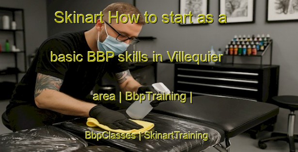 Skinart How to start as a basic BBP skills in Villequier area | BbpTraining | BbpClasses | SkinartTraining-France
